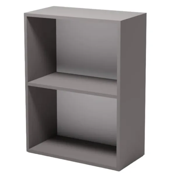 Etajeră Smartex Box 81.7 x 60 x 31 cm/ PAL/ Graphite photo 1