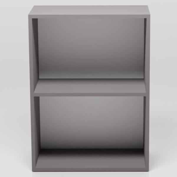 Etajeră Smartex Box 81.7 x 60 x 31 cm/ PAL/ Graphite photo 2