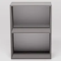 Etajeră Smartex Box 81.7 x 60 x 31 cm/ PAL/ Graphite photo 2