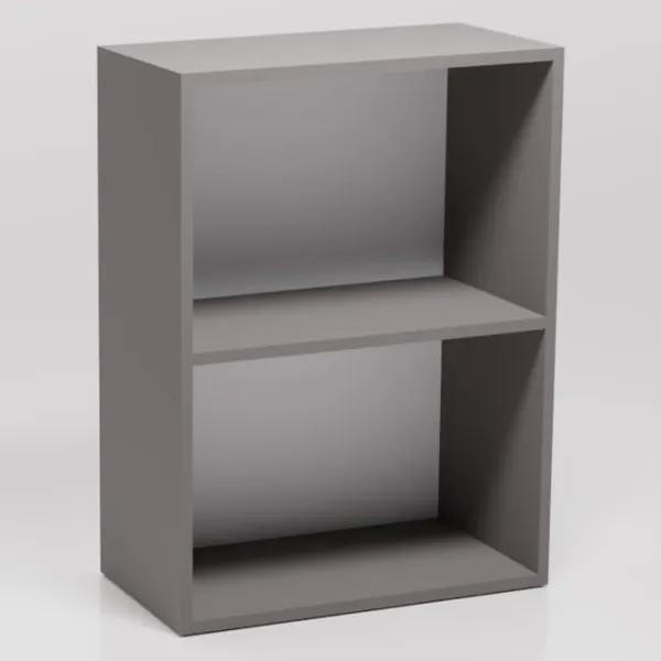 Etajeră Smartex Box 81.7 x 60 x 31 cm/ PAL/ Graphite photo 3