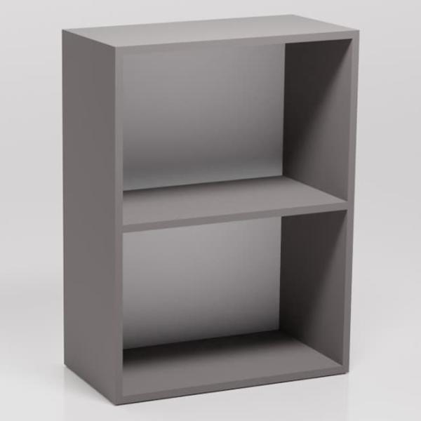 Etajeră Smartex Box 81.7 x 60 x 31 cm/ PAL/ Graphite photo 3