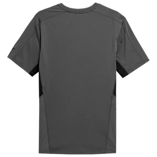 Tricou pentru bărbați 4F 4FSS23TFTSM404 12% elastan/ Gray photo 2