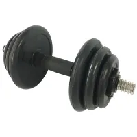 Ganteră 4Play Power 10 kg/ Cantitatea în set - 2