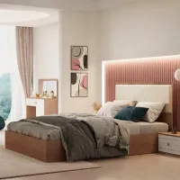 Pat Moda Life Bella 160 x 200 cm/ PAL/ Wood