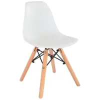 Кухонный стул DecoPrim Bebe Пластик/ White