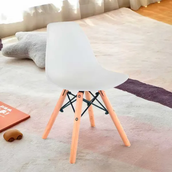 Кухонный стул DecoPrim Bebe Пластик/ White photo 4