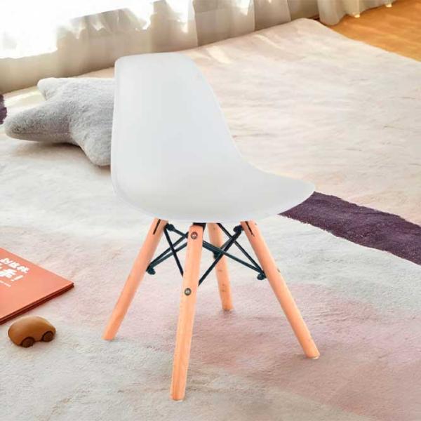 Кухонный стул DecoPrim Bebe Пластик/ White photo 4