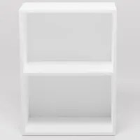 Etajeră Smartex Box 81.7 x 60 x 31 cm/ PAL/ White photo 2