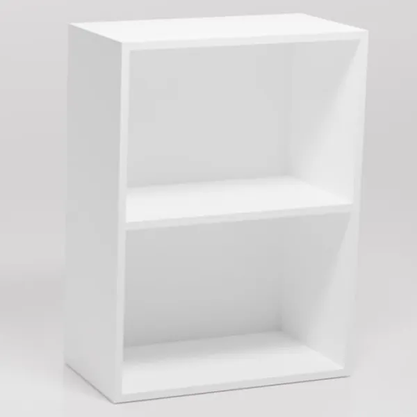 Etajeră Smartex Box 81.7 x 60 x 31 cm/ PAL/ White photo 3