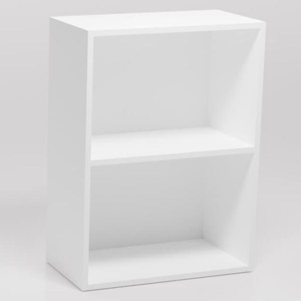 Etajeră Smartex Box 81.7 x 60 x 31 cm/ PAL/ White photo 3