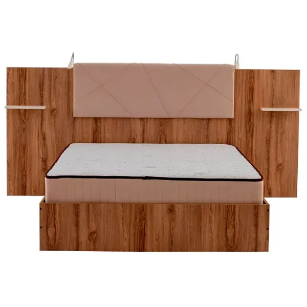 Кровать Moda Life Alize 160 x 200 см/ ЛДСП/ Натуральный photo 2 Кровать Moda Life Alize 160 x 200 см/ ЛДСП/ Натуральный photo 2