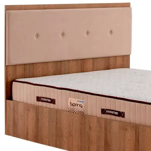 Кровать Moda Life Alize 160 x 200 см/ ЛДСП/ Натуральный photo 3 Кровать Moda Life Alize 160 x 200 см/ ЛДСП/ Натуральный photo 3