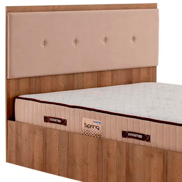 Кровать Moda Life Alize 160 x 200 см/ ЛДСП/ Натуральный photo 3 Кровать Moda Life Alize 160 x 200 см/ ЛДСП/ Натуральный photo 3