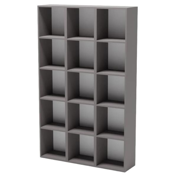 Стеллаж Smartex Box Set 415 200.8 x 124.5 x 31см cm/ ЛДСП/ Graphite photo 1 Стеллаж Smartex Box Set 415 200.8 x 124.5 x 31см cm/ ЛДСП/ Graphite photo 1