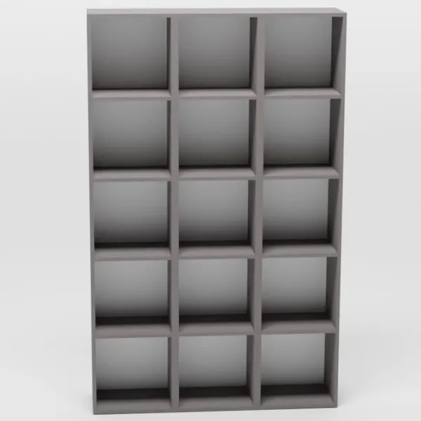 Стеллаж Smartex Box Set 415 200.8 x 124.5 x 31см cm/ ЛДСП/ Graphite photo 2 Стеллаж Smartex Box Set 415 200.8 x 124.5 x 31см cm/ ЛДСП/ Graphite photo 2