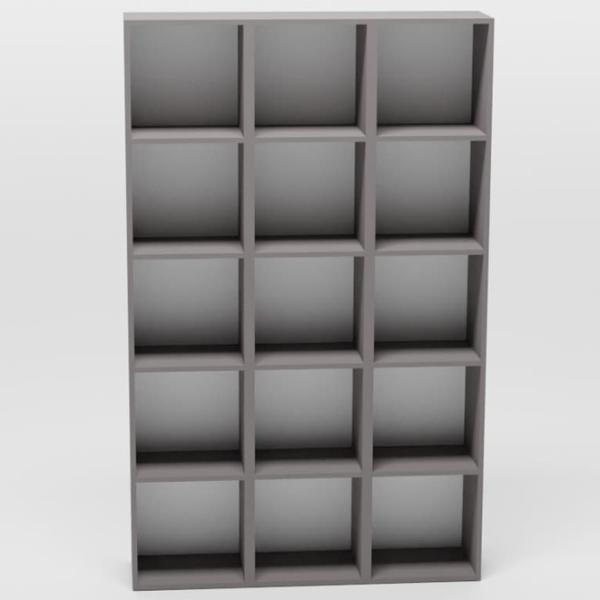 Стеллаж Smartex Box Set 415 200.8 x 124.5 x 31см cm/ ЛДСП/ Graphite photo 2 Стеллаж Smartex Box Set 415 200.8 x 124.5 x 31см cm/ ЛДСП/ Graphite photo 2