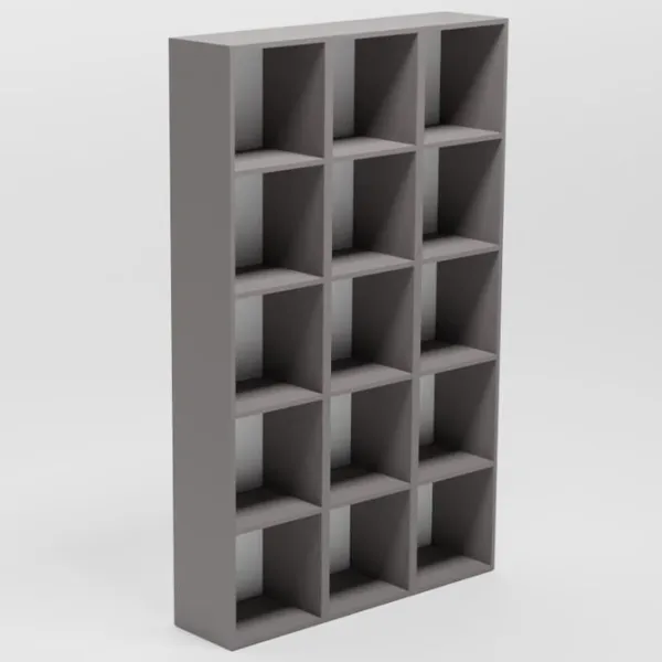 Стеллаж Smartex Box Set 415 200.8 x 124.5 x 31см cm/ ЛДСП/ Graphite photo 3 Стеллаж Smartex Box Set 415 200.8 x 124.5 x 31см cm/ ЛДСП/ Graphite photo 3