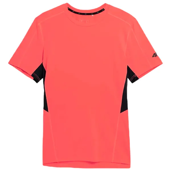 Tricou pentru bărbați 4F 4FSS23TFTSM404 12% elastan/ Red photo 1