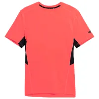 Tricou pentru bărbați 4F 4FSS23TFTSM404 12% elastan/ Red