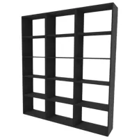 Стеллаж Smartex Box Set 600 200.8 x 180 x 31см cm/ ЛДСП/ Black