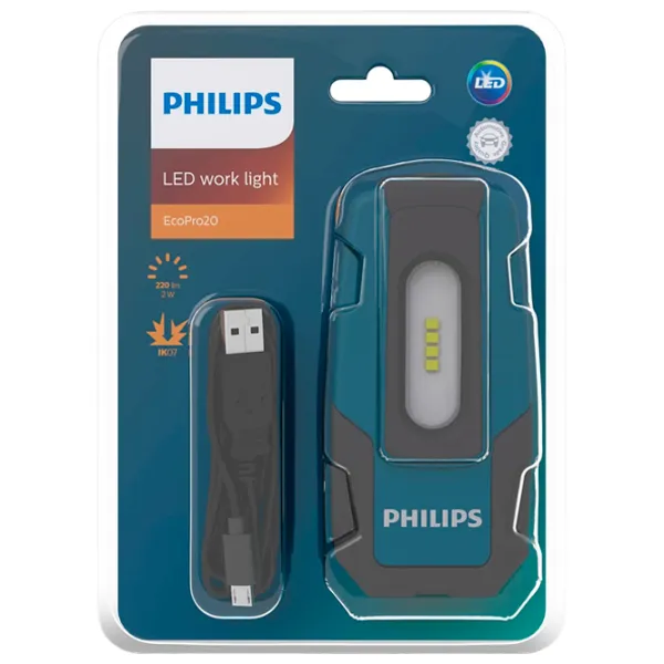 Lanterne auto Philips EcoPro20 2 W photo 3 Lanterne auto Philips EcoPro20 2 W photo 3