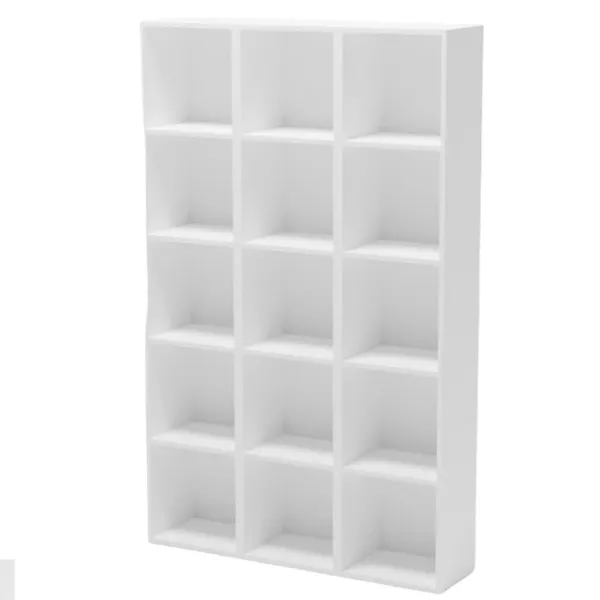 Etajeră Smartex Box Set 415 200.8 x 124.5 x 31 cm/ PAL/ White photo 1 Etajeră Smartex Box Set 415 200.8 x 124.5 x 31 cm/ PAL/ White photo 1