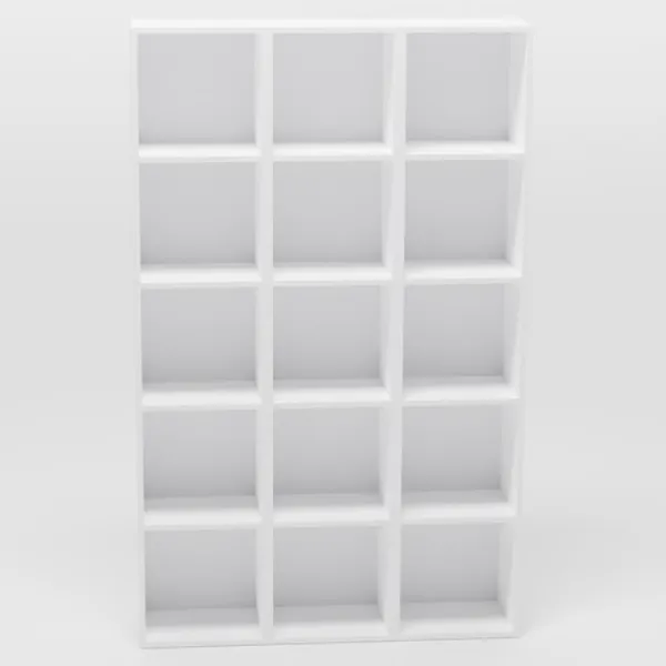 Etajeră Smartex Box Set 415 200.8 x 124.5 x 31 cm/ PAL/ White photo 2 Etajeră Smartex Box Set 415 200.8 x 124.5 x 31 cm/ PAL/ White photo 2