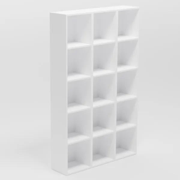 Etajeră Smartex Box Set 415 200.8 x 124.5 x 31 cm/ PAL/ White photo 3 Etajeră Smartex Box Set 415 200.8 x 124.5 x 31 cm/ PAL/ White photo 3