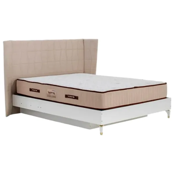 Pat Moda Life Gold bella 160 x 200 cm/ PAL/ White photo 1 Pat Moda Life Gold bella 160 x 200 cm/ PAL/ White photo 1
