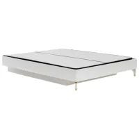 Pat Moda Life Gold bella 160 x 200 cm/ PAL/ White photo 2