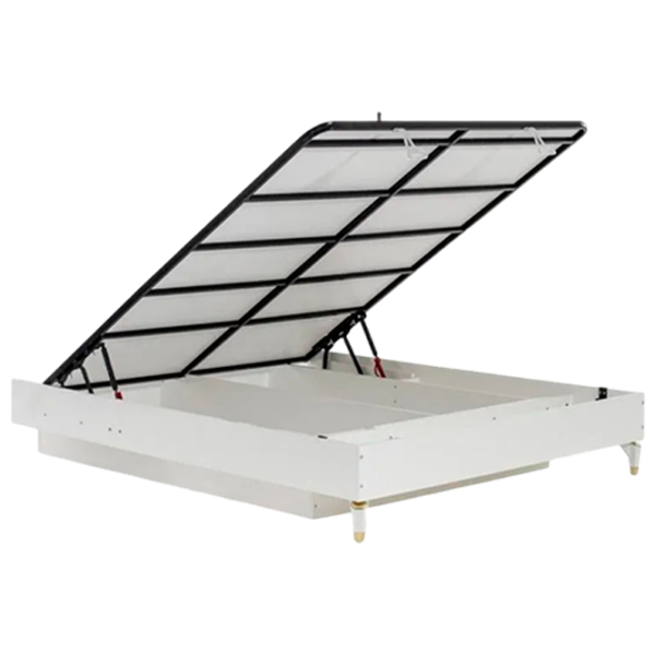 Pat Moda Life Gold bella 160 x 200 cm/ PAL/ White photo 3 Pat Moda Life Gold bella 160 x 200 cm/ PAL/ White photo 3