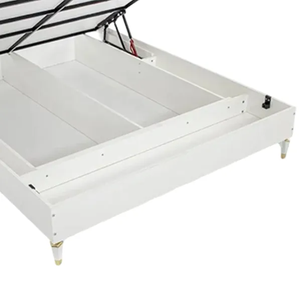 Pat Moda Life Gold bella 160 x 200 cm/ PAL/ White photo 4 Pat Moda Life Gold bella 160 x 200 cm/ PAL/ White photo 4