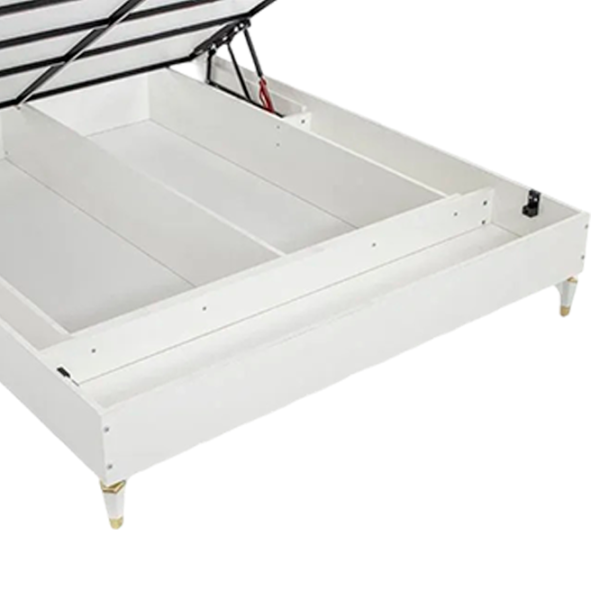 Pat Moda Life Gold bella 160 x 200 cm/ PAL/ White photo 4 Pat Moda Life Gold bella 160 x 200 cm/ PAL/ White photo 4
