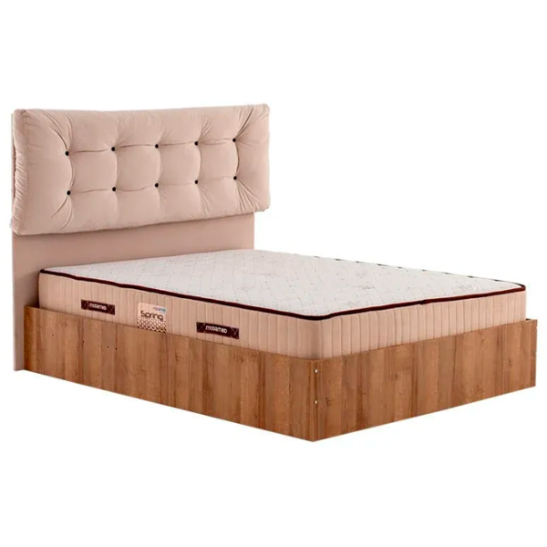 Кровать Moda Life Megan 160 x 200 см/ ЛДСП/ Wood photo 1 Кровать Moda Life Megan 160 x 200 см/ ЛДСП/ Wood photo 1