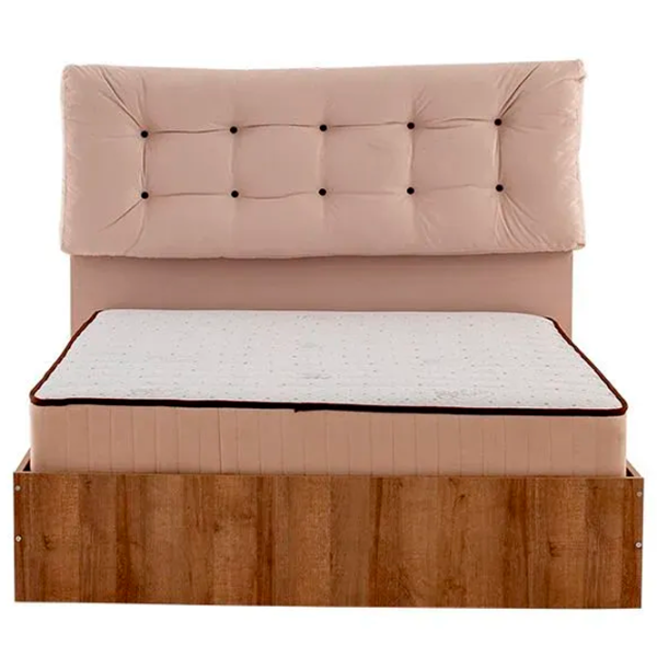 Кровать Moda Life Megan 160 x 200 см/ ЛДСП/ Wood photo 2 Кровать Moda Life Megan 160 x 200 см/ ЛДСП/ Wood photo 2
