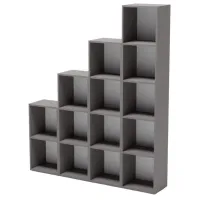 Стеллаж Smartex Box Set 415 200.8 x 166 x 31см cm/ ЛДСП/ Graphite