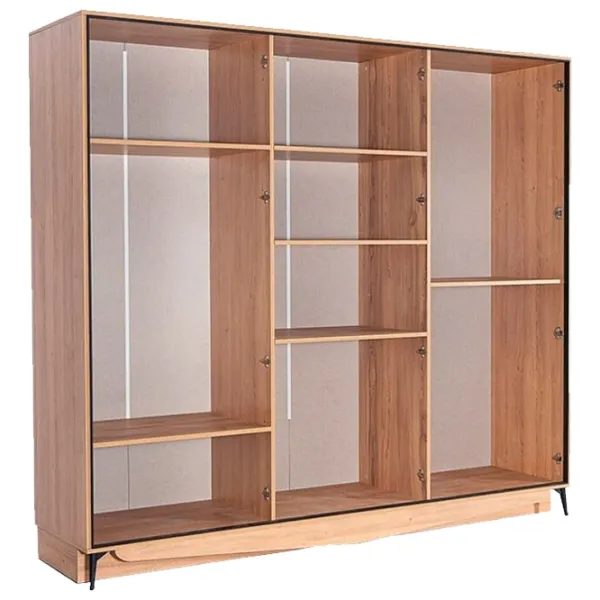 Гардероб Modalife Megan 240.5 x 57.5см x 216.9 / ДСП / Wood photo 2