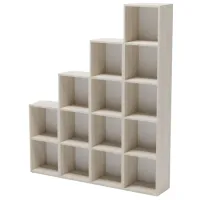 Etajeră Smartex Box Set 415 200.8 x 166 x 31 cm/ PAL/ Sonoma Oak