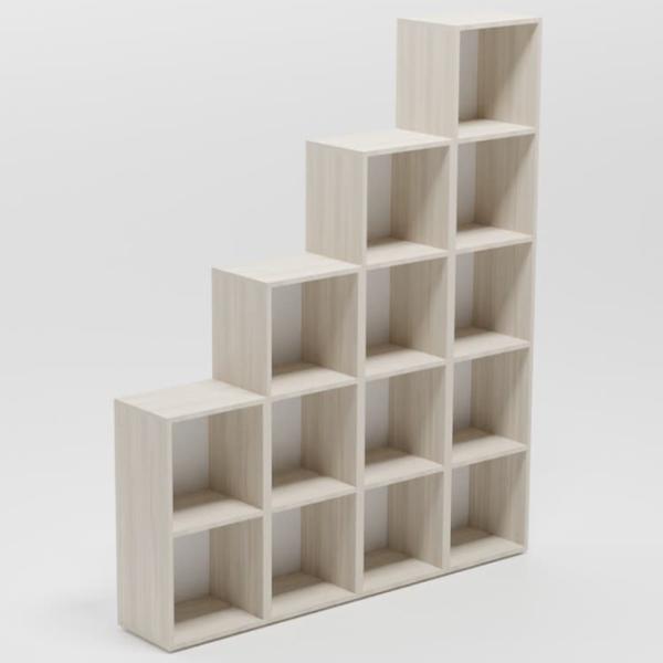 Etajeră Smartex Box Set 415 200.8 x 166 x 31 cm/ PAL/ Sonoma Oak photo 3 Etajeră Smartex Box Set 415 200.8 x 166 x 31 cm/ PAL/ Sonoma Oak photo 3