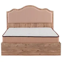 Кровать Moda Life Grand 160 x 200 см/ ЛДСП/ Wood