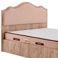 Кровать Moda Life Grand 160 x 200 см/ ЛДСП/ Wood photo 2