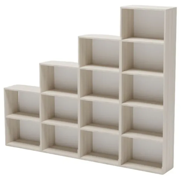 Etajeră Smartex Box Set 600 200.8 x 240 x 31 cm/ PAL/ Sonoma Oak photo 1 Etajeră Smartex Box Set 600 200.8 x 240 x 31 cm/ PAL/ Sonoma Oak photo 1