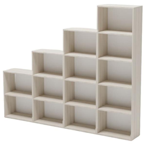 Etajeră Smartex Box Set 600 200.8 x 240 x 31 cm/ PAL/ Sonoma Oak photo 1 Etajeră Smartex Box Set 600 200.8 x 240 x 31 cm/ PAL/ Sonoma Oak photo 1