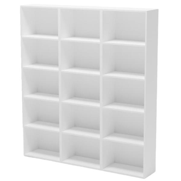 Etajeră Smartex Box Set 600 200.8 x 180 x 31 cm/ PAL/ White photo 1 Etajeră Smartex Box Set 600 200.8 x 180 x 31 cm/ PAL/ White photo 1