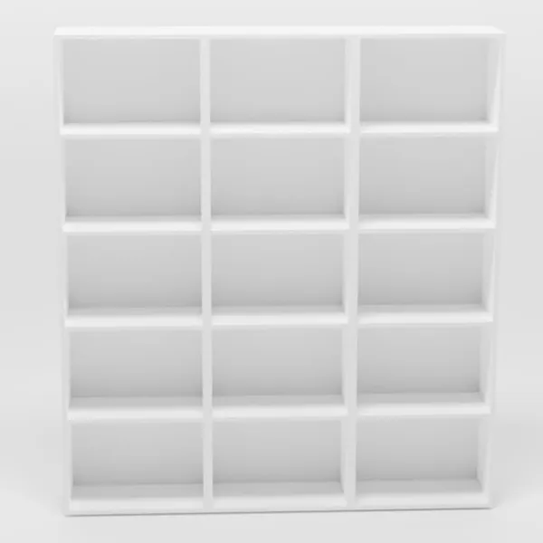 Etajeră Smartex Box Set 600 200.8 x 180 x 31 cm/ PAL/ White photo 2 Etajeră Smartex Box Set 600 200.8 x 180 x 31 cm/ PAL/ White photo 2