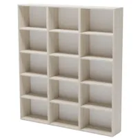 Etajeră Smartex Box Set 600 200.8 x 180 x 31 cm/ PAL/ Sonoma Oak