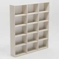 Etajeră Smartex Box Set 600 200.8 x 180 x 31 cm/ PAL/ Sonoma Oak photo 3