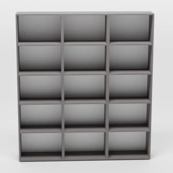 Etajeră Smartex Box Set 600 200.8 x 180 x 31 cm/ PAL/ Graphite photo 2 Etajeră Smartex Box Set 600 200.8 x 180 x 31 cm/ PAL/ Graphite photo 2