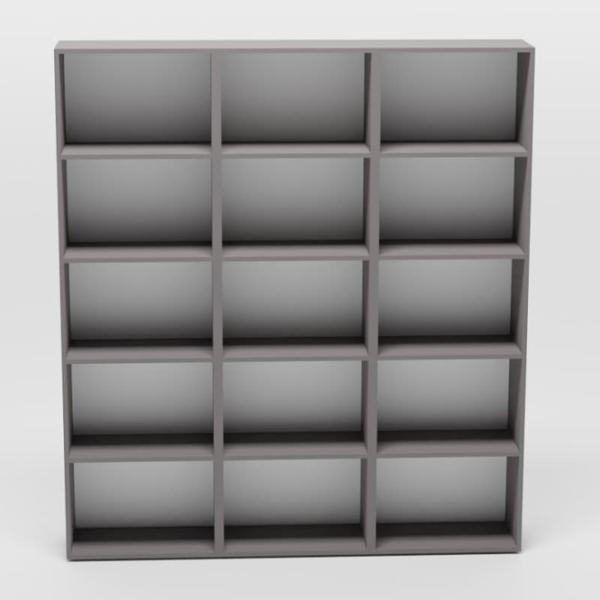 Etajeră Smartex Box Set 600 200.8 x 180 x 31 cm/ PAL/ Graphite photo 2 Etajeră Smartex Box Set 600 200.8 x 180 x 31 cm/ PAL/ Graphite photo 2
