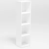 Etajeră Smartex Box 415 161.1 x 41.5 x 31 cm/ PAL/ White photo 2